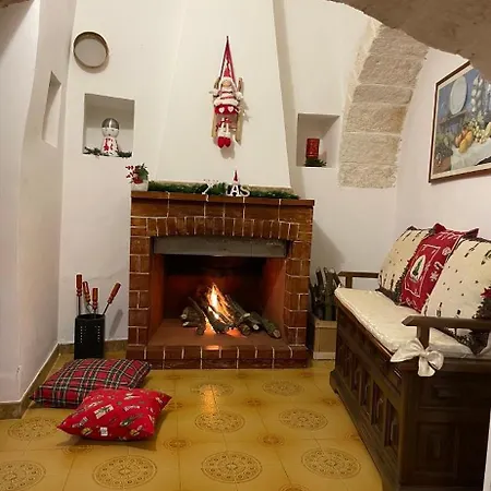 度假居 Il Trullo Di Nonno Licchio 阿尔贝罗贝洛