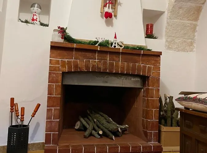 Tatil Evi Il Trullo Di Nonno Licchio *